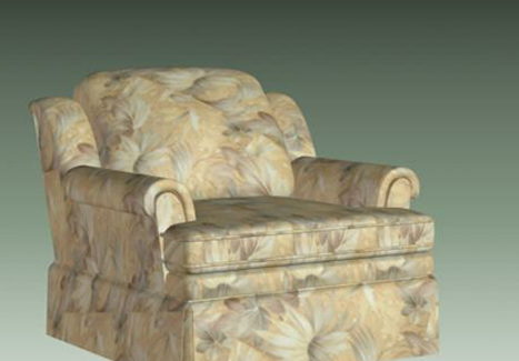 Furniture Floral Sofa Chair