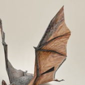 Realistic Flying Bat | Animals