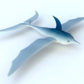 Flying Dolphin Animal