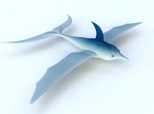 Flying Dolphin Animal