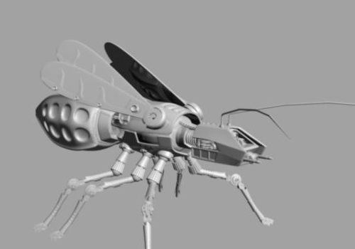 Spy Insect Flying Robot