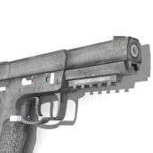 Military Fn-57 Pistol Gun