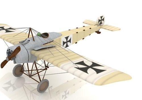 German Fokker Eindecker Fighter