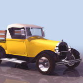 Ford 1929 Aa Truck Car