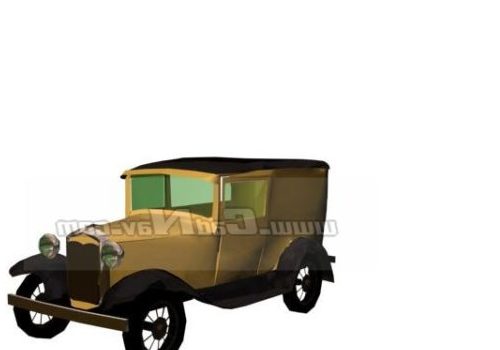Ford A Tudor | Vehicles