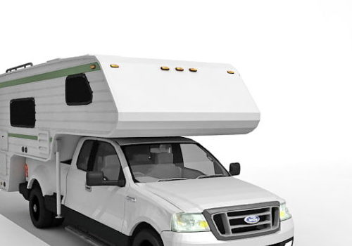 Ford Based Camper Van Car