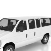 Ford Van Club Wagon Car