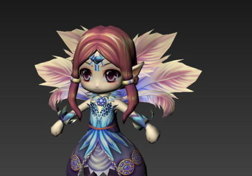 Forest Fairy Character | Characters