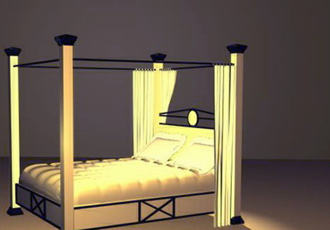 Four Poster Bed Furniture