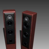 Audio High Fidelity Loudspeaker System