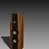 Audio Four-way Speaker System