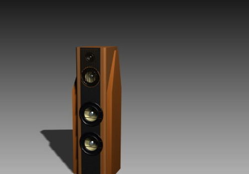 Audio Four-way Speaker System