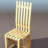 Frank Gehry High Sticking Side Chair | Furniture