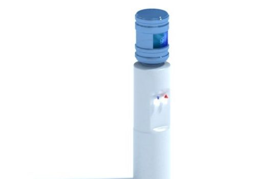 Water Dispenser With Bottle
