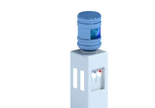 Freestanding Water Cooler Box