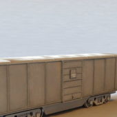 Vehicle Rail Freight Transport