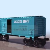 Freight Train Boxcar | Vehicles