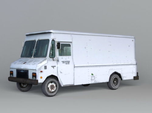 Freightliner Van Vehicle