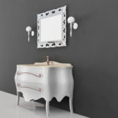 French Style Bathroom Vanities