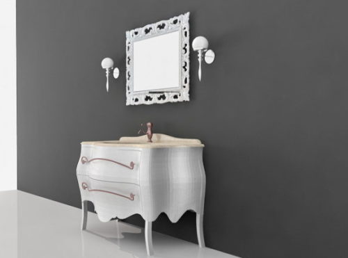 French Style Bathroom Vanities