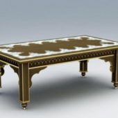French Style Antique Coffee Table
