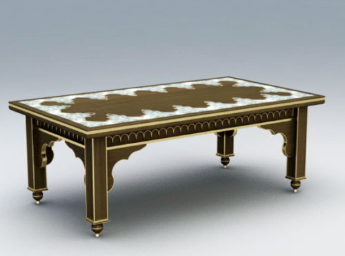 French Style Antique Coffee Table