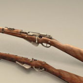 French Rifle Gun