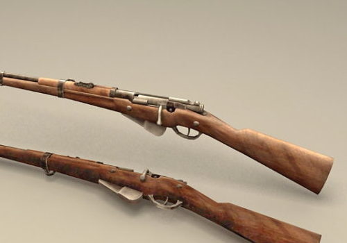 French Rifle Gun