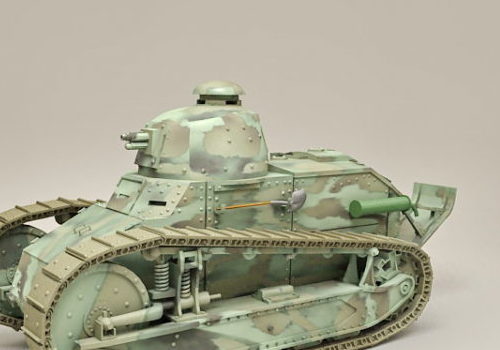 Renault French Ww1 Light Tank
