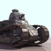 French Renault Light Tank