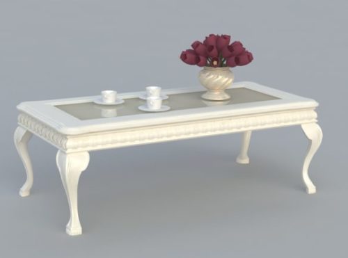 French Furniture Coffee Table