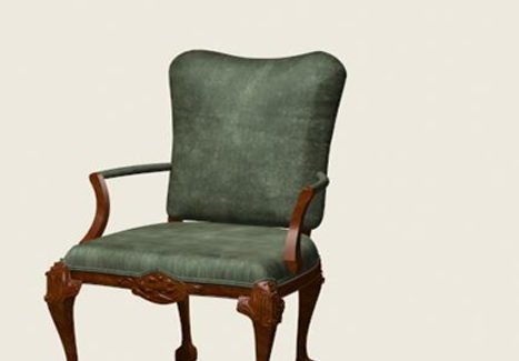 French Furniture Classic Accent Chair