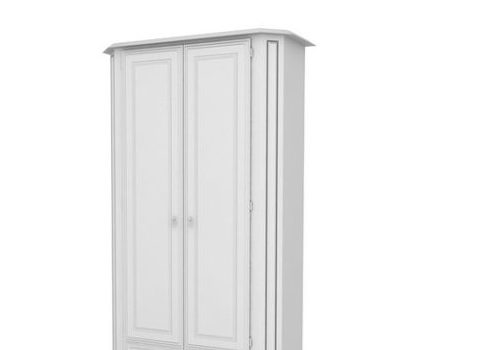 French Armoire Cabinet Furniture
