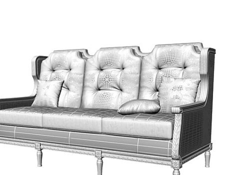 French Classic Divan Sofa Furniture