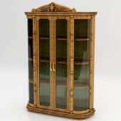 French Classical Wine Cabinet Furniture