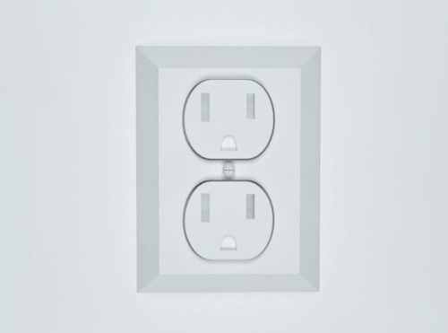 French Home Power Socket