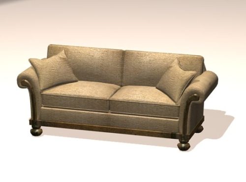 French Furniture Settee Sofa