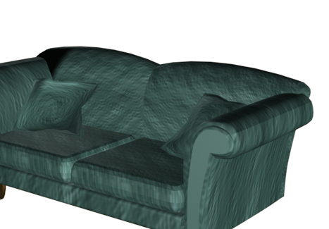 French Furniture Style Loveseat
