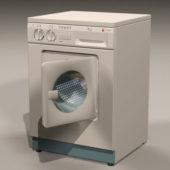 Front Loader Home Washing Machine