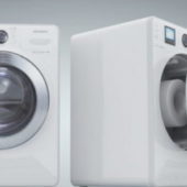Washing Machine Front Loader Model