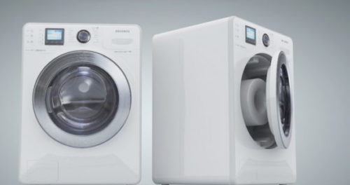 Washing Machine Front Loader Model