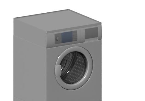 Front Loading Clothes Washer