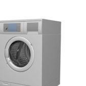 Home Front Laundry Machine