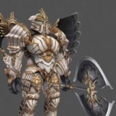 Paladin Armored With Battle Axe | Characters