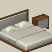 Full Bed Furniture And Nightstands
