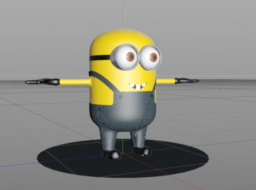 Funny Minions Character