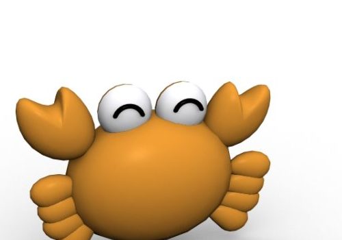 Funny Baby Crab Cartoon | Animals