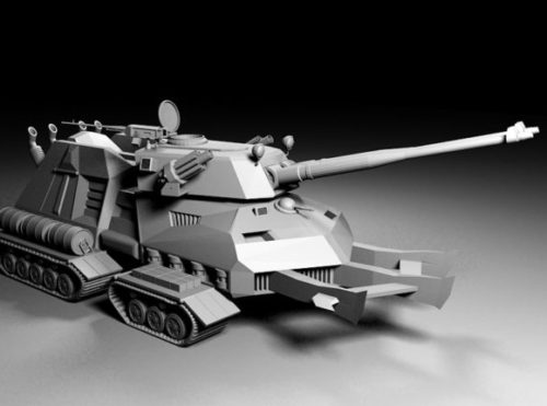 Weapon Future Heavy Tank