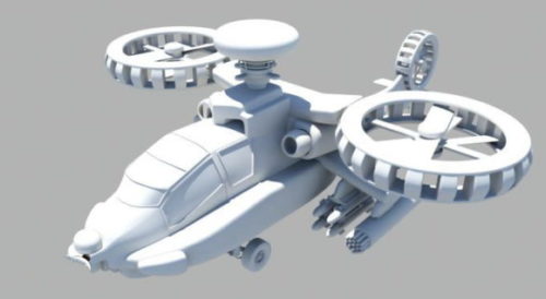 Gaming Future Helicopter Design