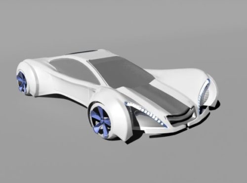 Concept Sports Car